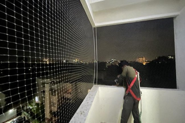 Jeevan Safety Nets – Top Safety Nets in Bangalore: Protecting Your Space with Precision and Quality