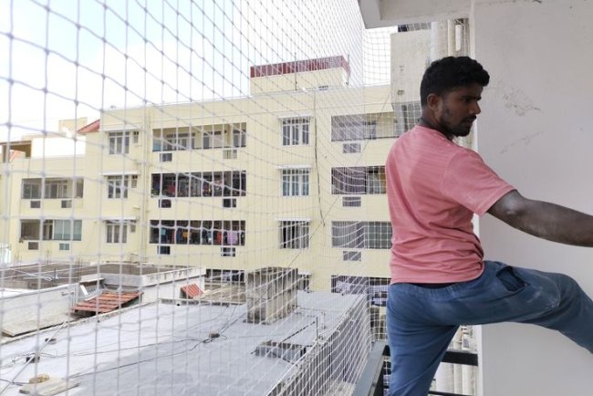 Best Safety Nets Installation in Bangalore: Jeevan Safety Nets - 'Protect What Matters Most with Expert Installation'