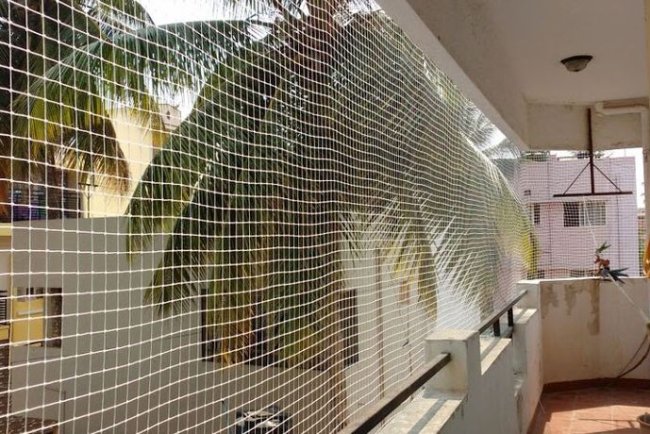 Best Balcony Safety Nets Installation in Bangalore – Jeevan Safety Nets | "Your Safety, Our Priority! Secure Your Space Today."