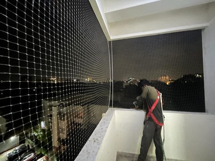 Jeevan Safety Nets – Top Safety Nets in Bangalore: Protecting Your Space with Precision and Quality