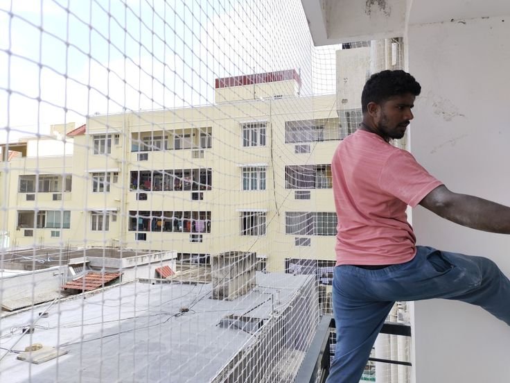 Best Safety Nets Installation in Bangalore: Jeevan Safety Nets - 'Protect What Matters Most with Expert Installation'