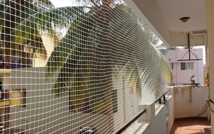 Best Balcony Safety Nets Installation in Bangalore – Jeevan Safety Nets | "Your Safety, Our Priority! Secure Your Space Today."