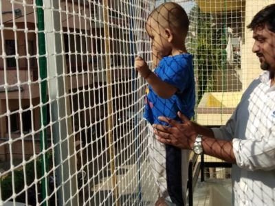Balcony Safety Nets Installation in Bangalore – Jeevan Safety Nets | Secure Your Space, Protect What Matters!