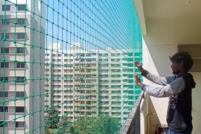 Top-Quality Balcony Safety Nets in Bangalore – Safety First, Always!