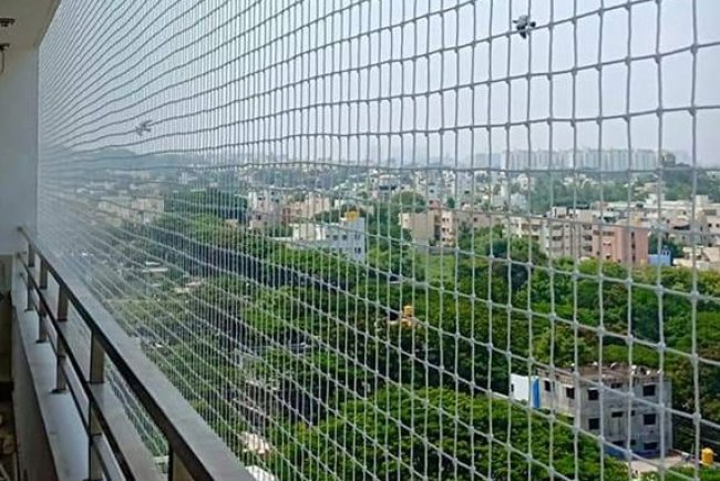 Best Safety Nets in Bangalore | Jeevan Safety Nets – Protecting Lives, Preventing Falls!