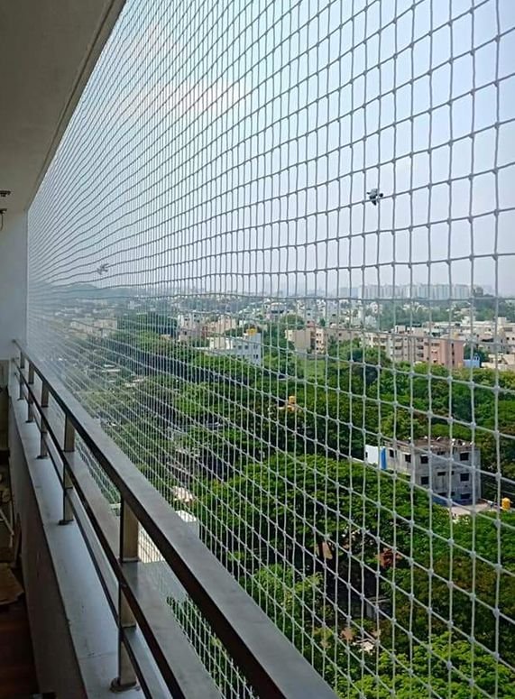 Best Safety Nets in Bangalore | Jeevan Safety Nets – Protecting Lives, Preventing Falls!