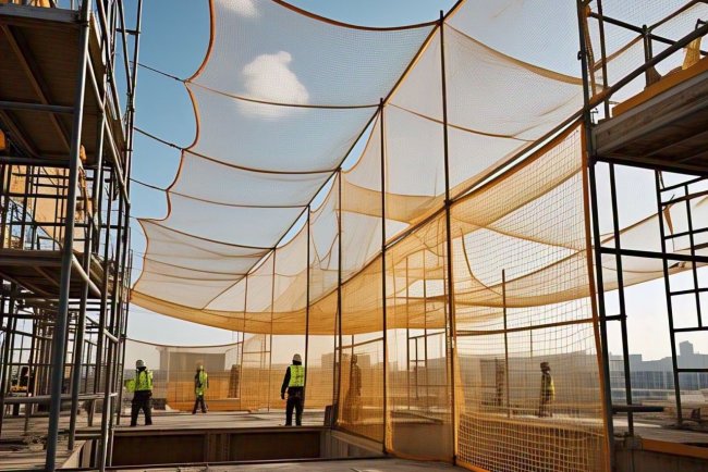 Safety Above All: Expert Construction Safety Nets Solutions in Bangalore - Jeevan Safety Nets
