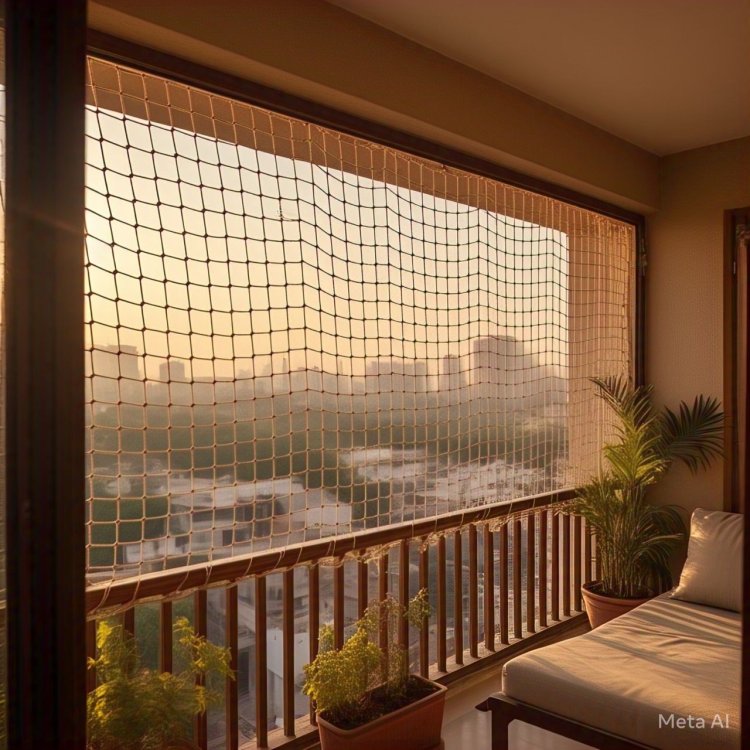 Net Protection for Peace of Mind: Balcony Safety Nets in Bangalore