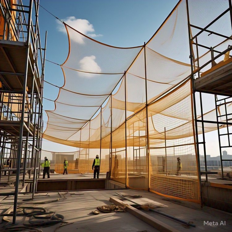 Safety Above All: Expert Construction Safety Nets Solutions in Bangalore - Jeevan Safety Nets