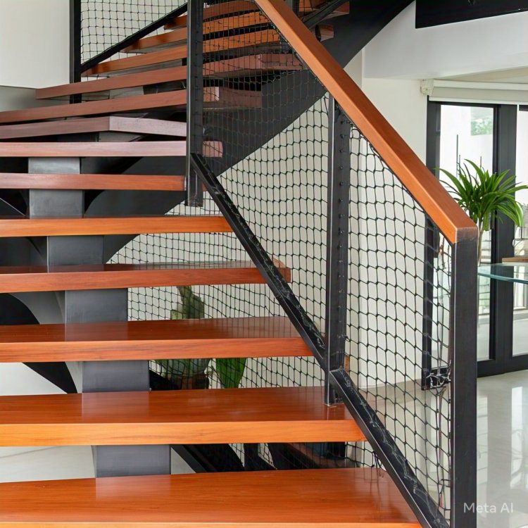 Staircase Safety Nets Installation in Bangalore – Quick & Reliable Service | Jeevan Safety Nets